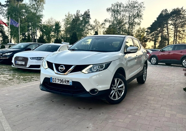 Nissan Qashqai cena 49900 przebieg: 88500, rok produkcji 2016 z Ostrołęka małe 79